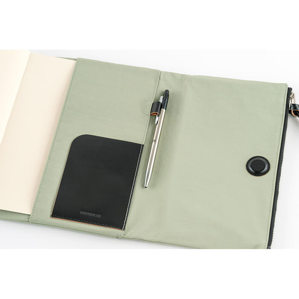Etui Hobonichi Tragen A5 | Oakmoss