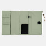 Etui Hobonichi Tragen Weeks | Oakmoss