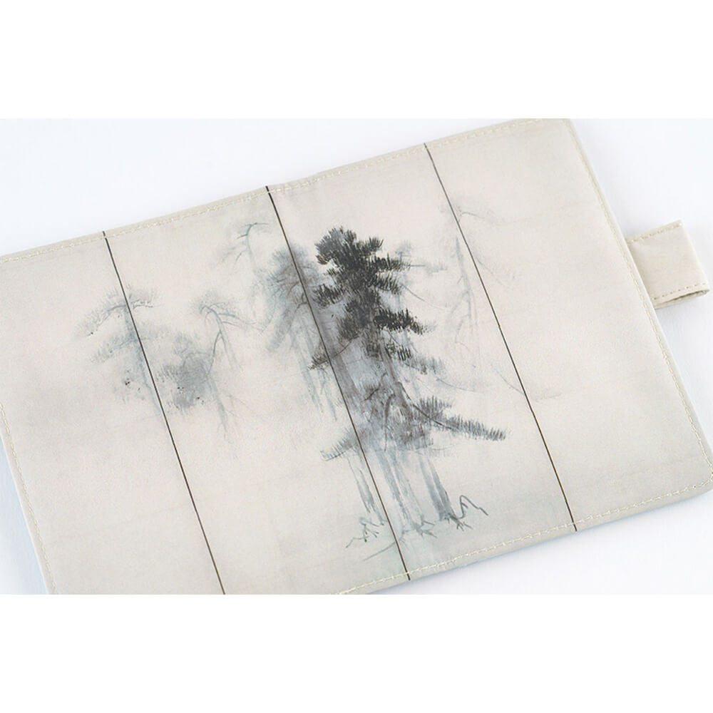 Okładka na kalendarz Hobonichi Techo A6 | Tokyo National Museum: Hasegawa Tohaku - Pine Forest