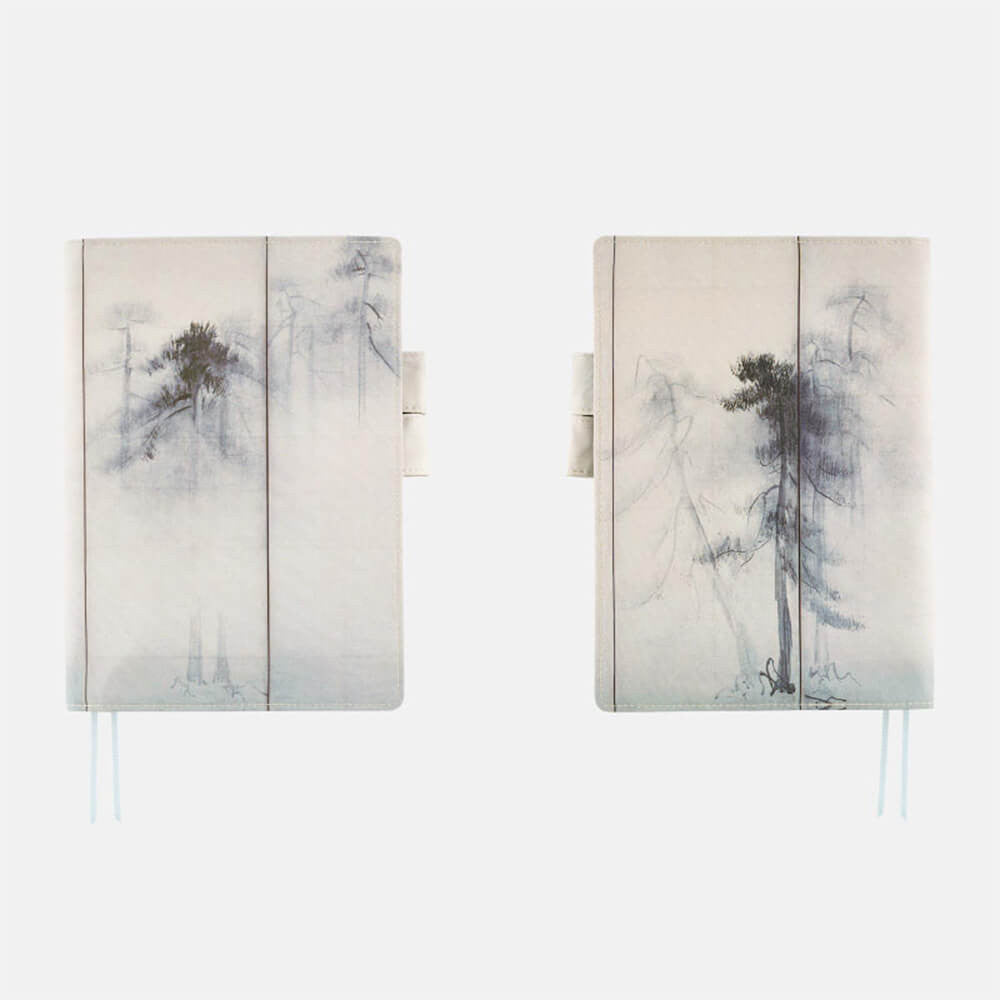 Okładka na kalendarz Hobonichi Techo A5 | Tokyo National Museum: Hasegawa Tohaku - Pine Forest