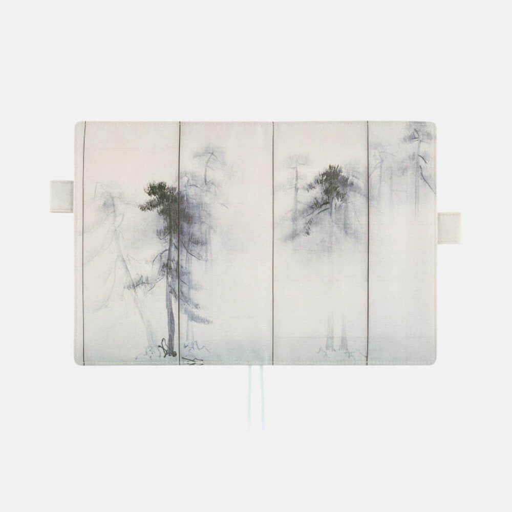 Okładka na kalendarz Hobonichi Techo A5 | Tokyo National Museum: Hasegawa Tohaku - Pine Forest