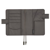 Okładka na kalendarz Hobonichi Techo A6 | Colors: Charcoal Fairy