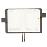 Okładka na kalendarz Hobonichi Techo A6 | Colors: Charcoal Fairy