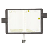 Okładka na kalendarz Hobonichi Techo A6 | Colors: Charcoal Fairy