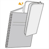 Etui King Jim Pensam | Granatowe