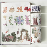 Zestaw naklejek w taśmie Washi | Uroki Lata