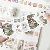 Zestaw naklejek w taśmie Washi | Uroki Lata