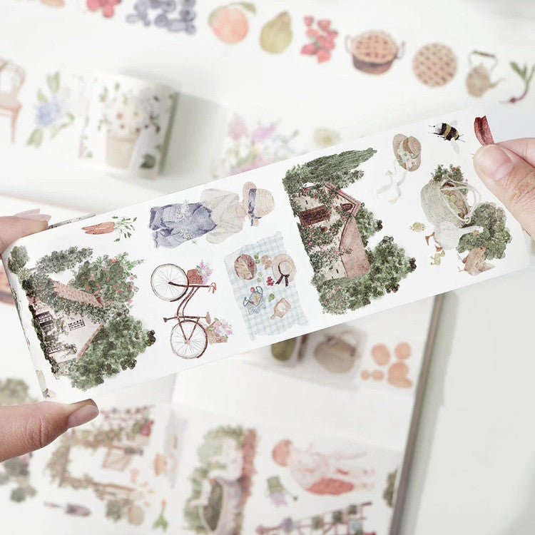 Zestaw naklejek w taśmie Washi | Uroki Lata