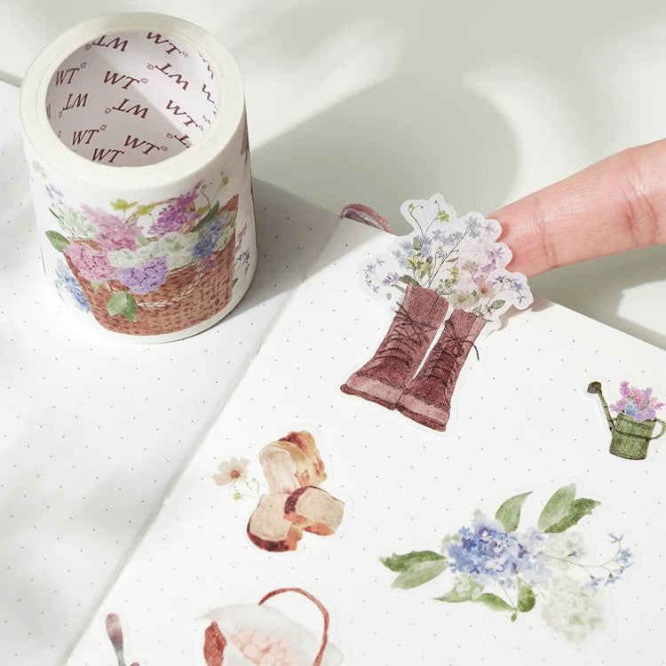 Zestaw naklejek w taśmie Washi | Uroki Lata