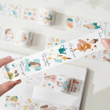 Zestaw naklejek w Taśmie Washi | Rytm dnia