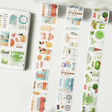 Zestaw naklejek w Taśmie Washi | Lato w pełni