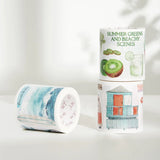 Zestaw naklejek w Taśmie Washi | Lato w pełni