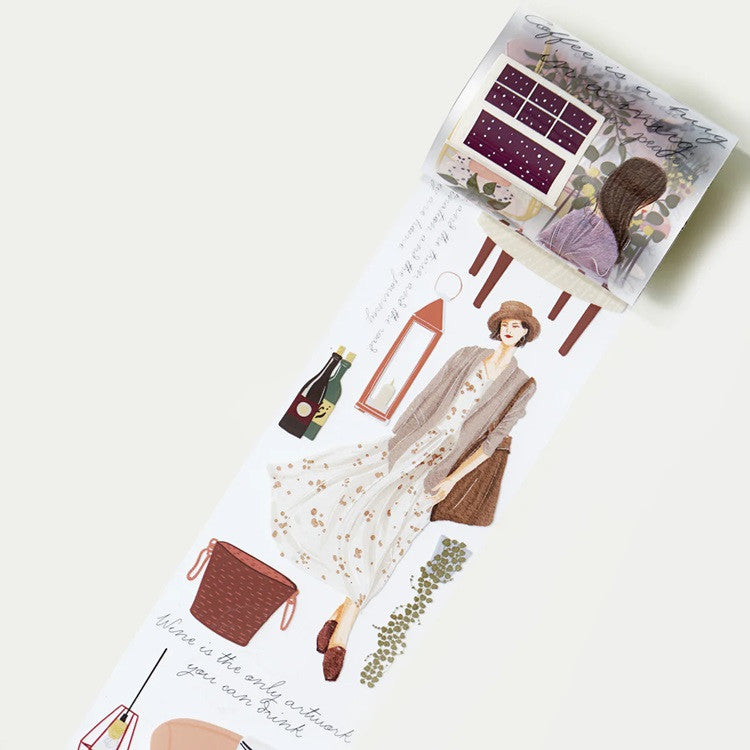 Taśma Washi | Radość dnia