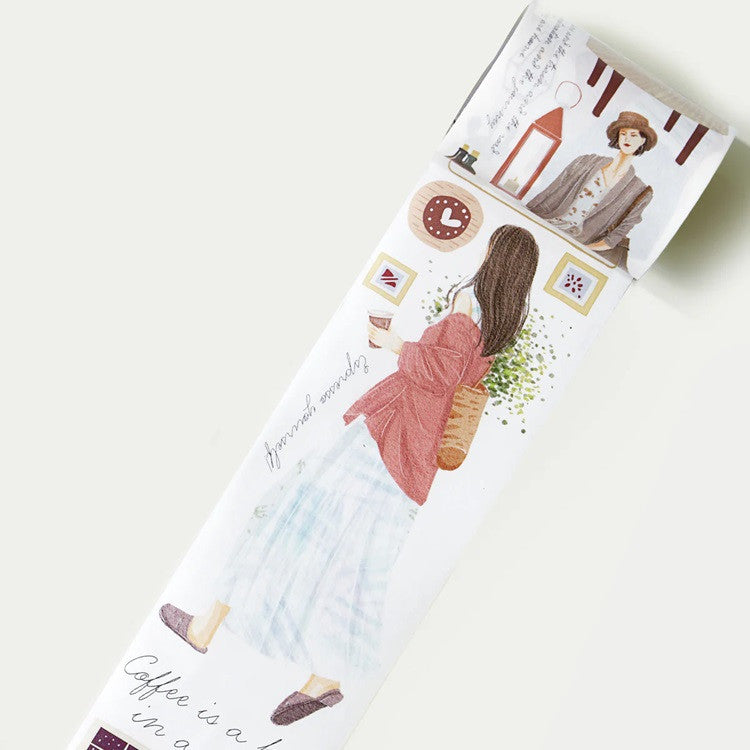 Taśma Washi | Radość dnia