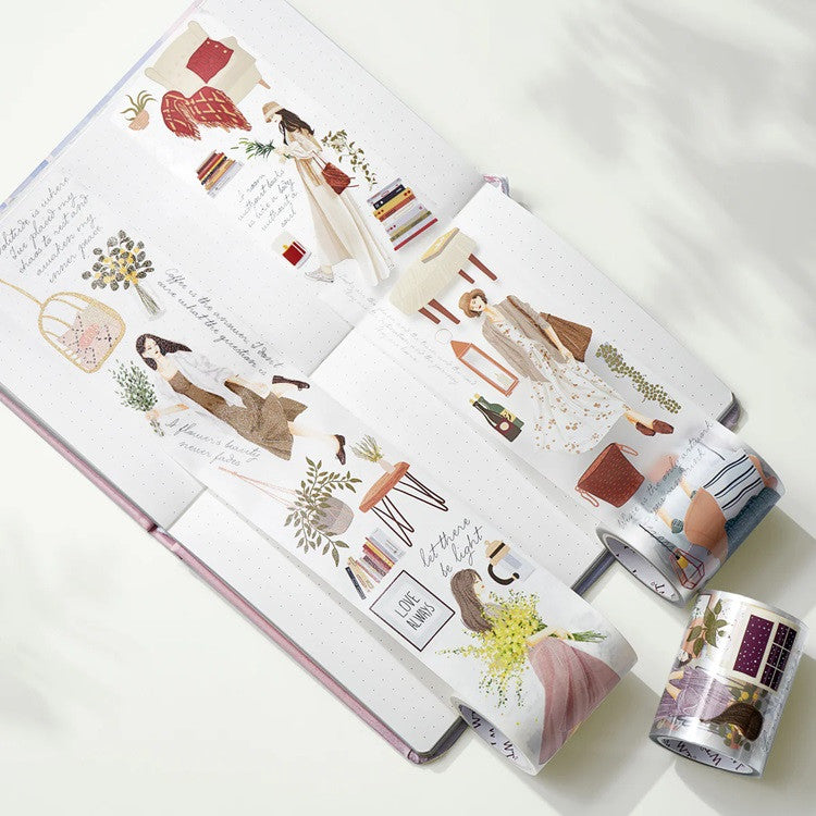 Taśma Washi | Radość dnia