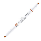 Zakreślacz dwustronny MILDLINER z podwójną końcówką Zebra | Neutralny