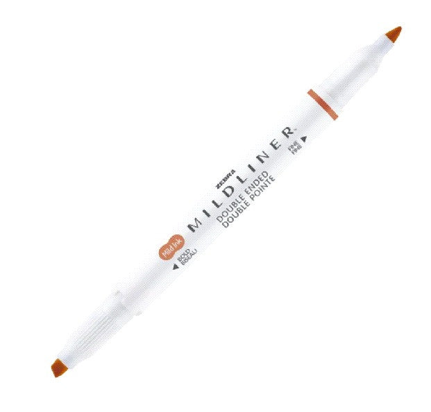 Zakreślacz dwustronny MILDLINER z podwójną końcówką Zebra | Neutralny