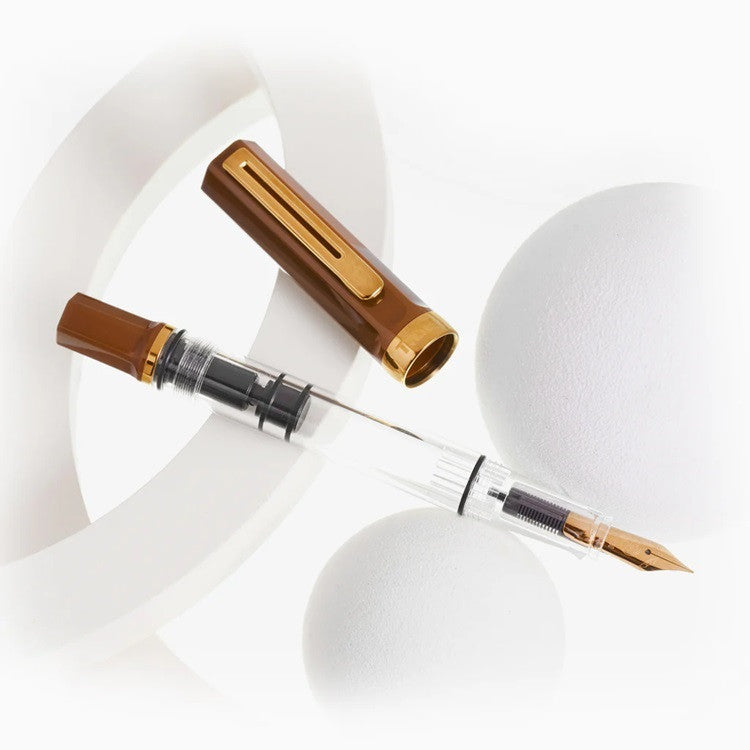 Pióro wieczne TWSBI ECO Bronze | Espresso