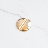 Mosiężna podstawka pod pióro Tom's Studio