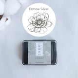 Poduszka do pieczątek | Ermine Silver