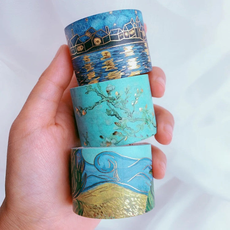 Zestaw Taśm Washi | Van Gogh