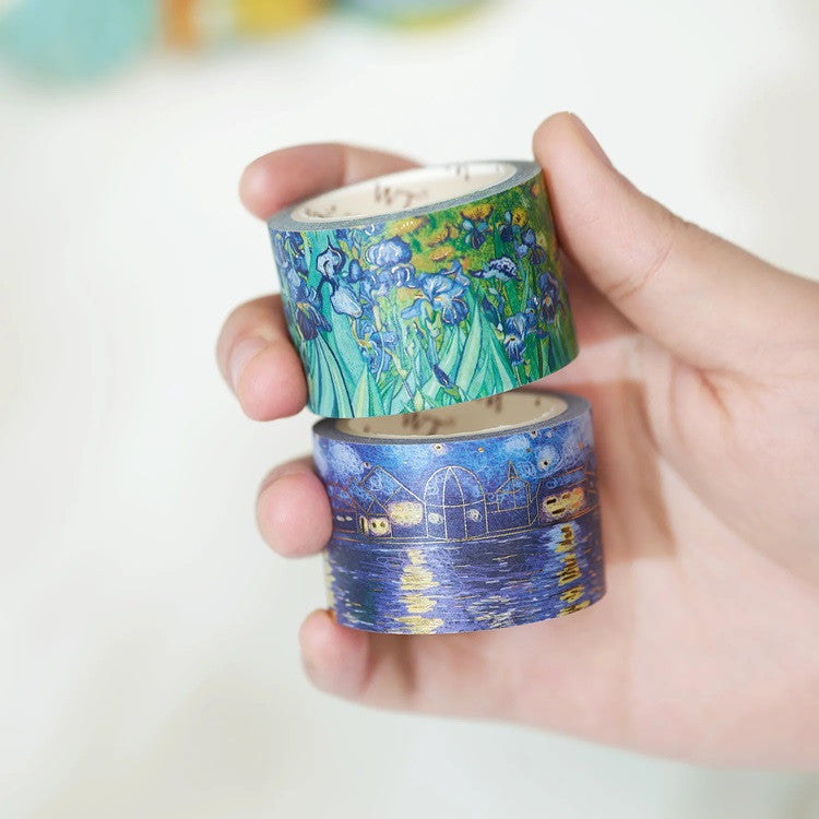 Zestaw Taśm Washi | Van Gogh