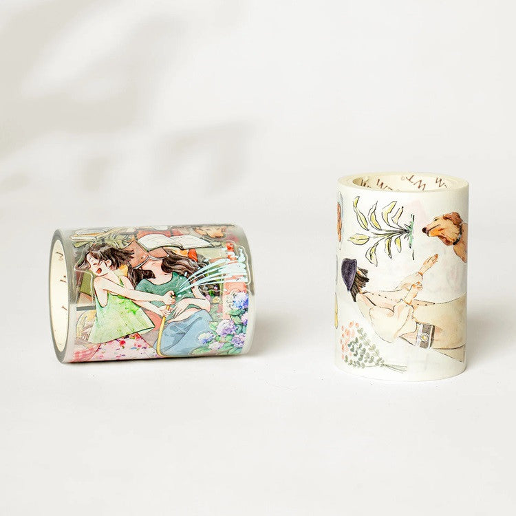 Taśma Washi Pre-Cut | Spokojne dni