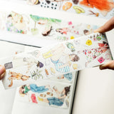 Taśma Washi Pre-Cut | Spokojne dni