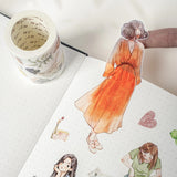 Taśma Washi Pre-Cut | Spokojne dni