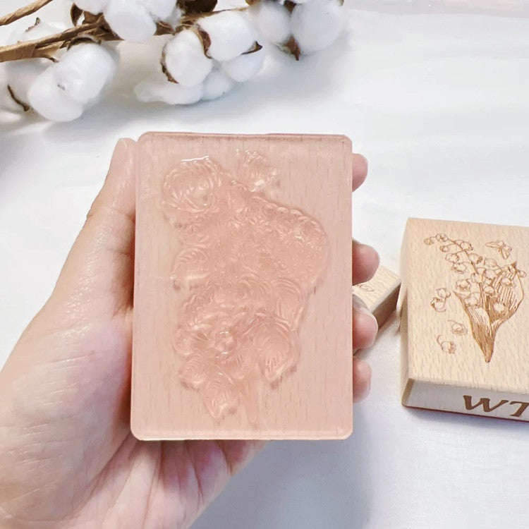 Pieczątka | Róża i Hortensja