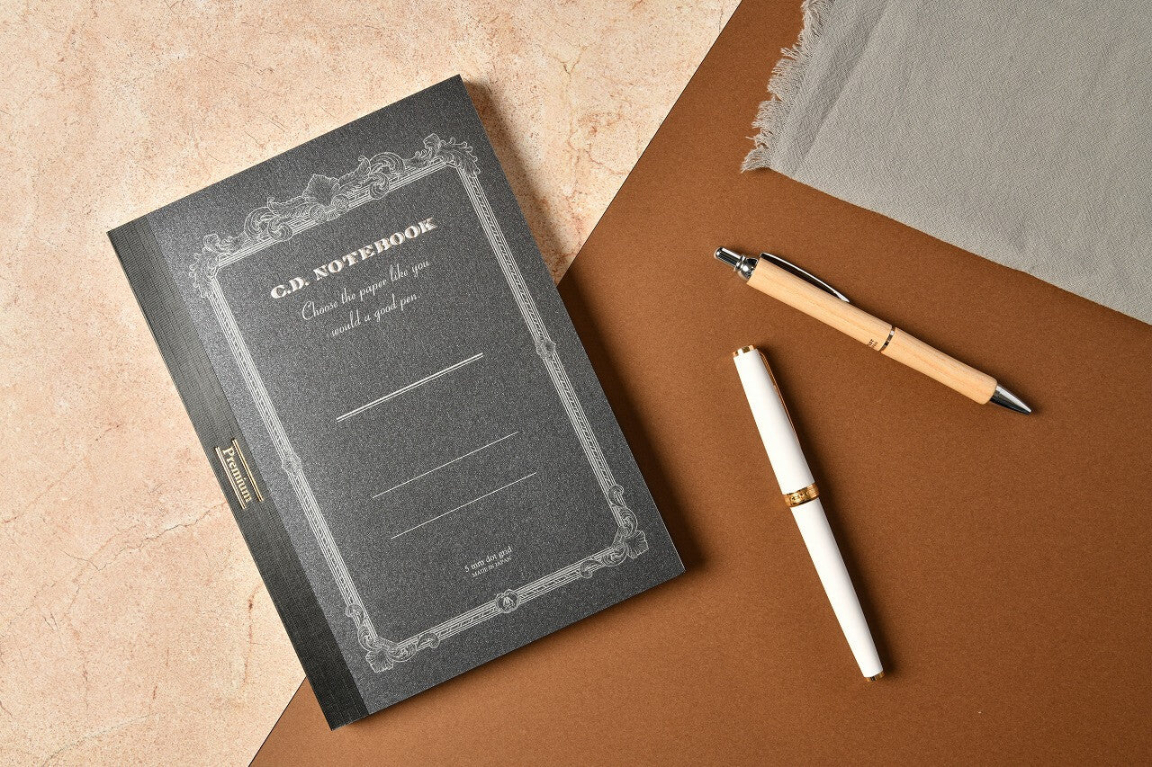 Notatnik Apica Premium CD (A5) | Kropki