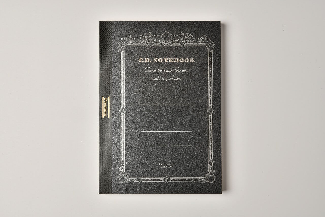 Notatnik Apica Premium CD (A5) | Kropki