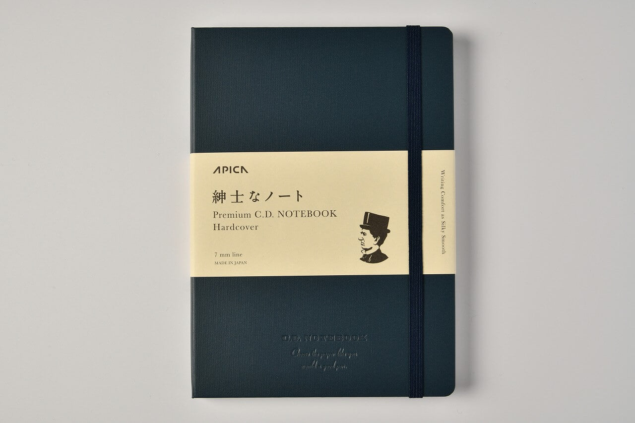 Notatnik Apica Premium CD w twardej oprawie (A5) | Linie