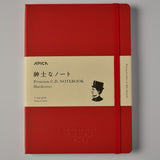 Notatnik Apica Premium CD w twardej oprawie (A5) | Kratka