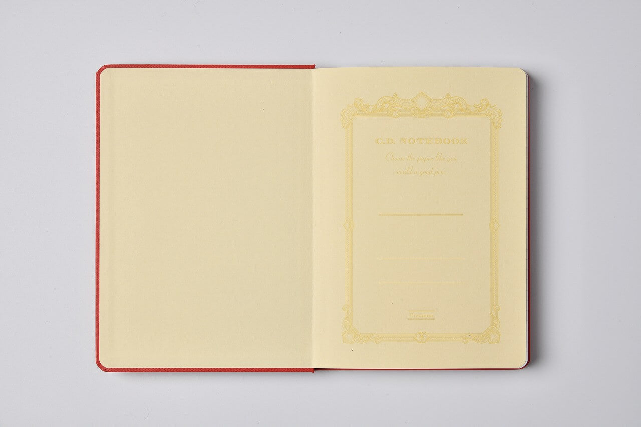 Notatnik Apica Premium CD w twardej oprawie (A5) | Kratka