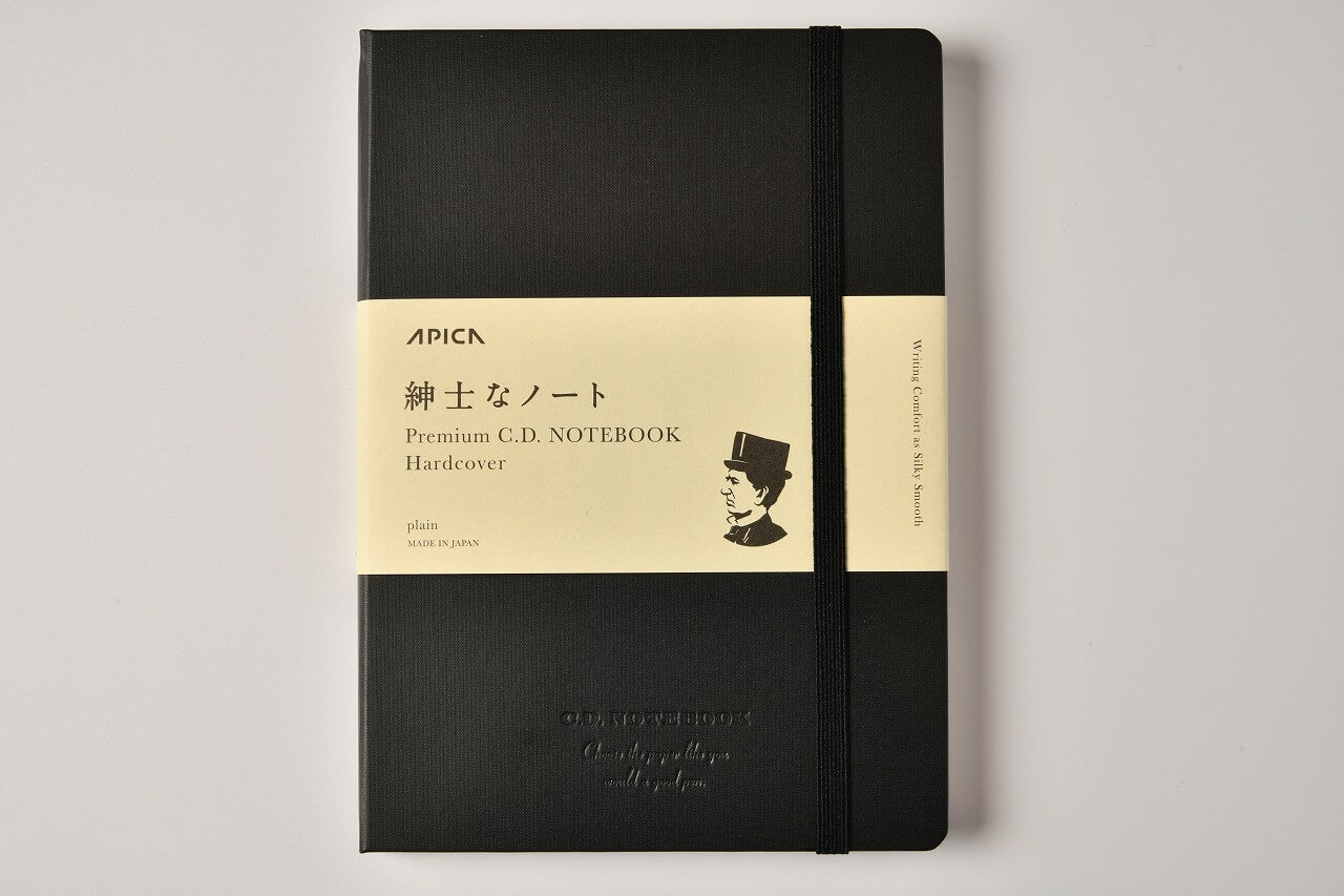 Notatnik Apica Premium CD w twardej oprawie (A5) | Gładki