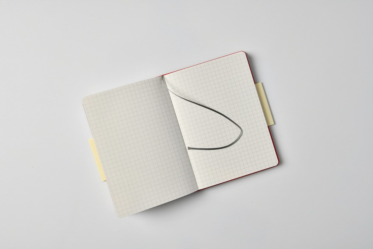 Notatnik Apica Premium CD w twardej oprawie (A6) | Kratka