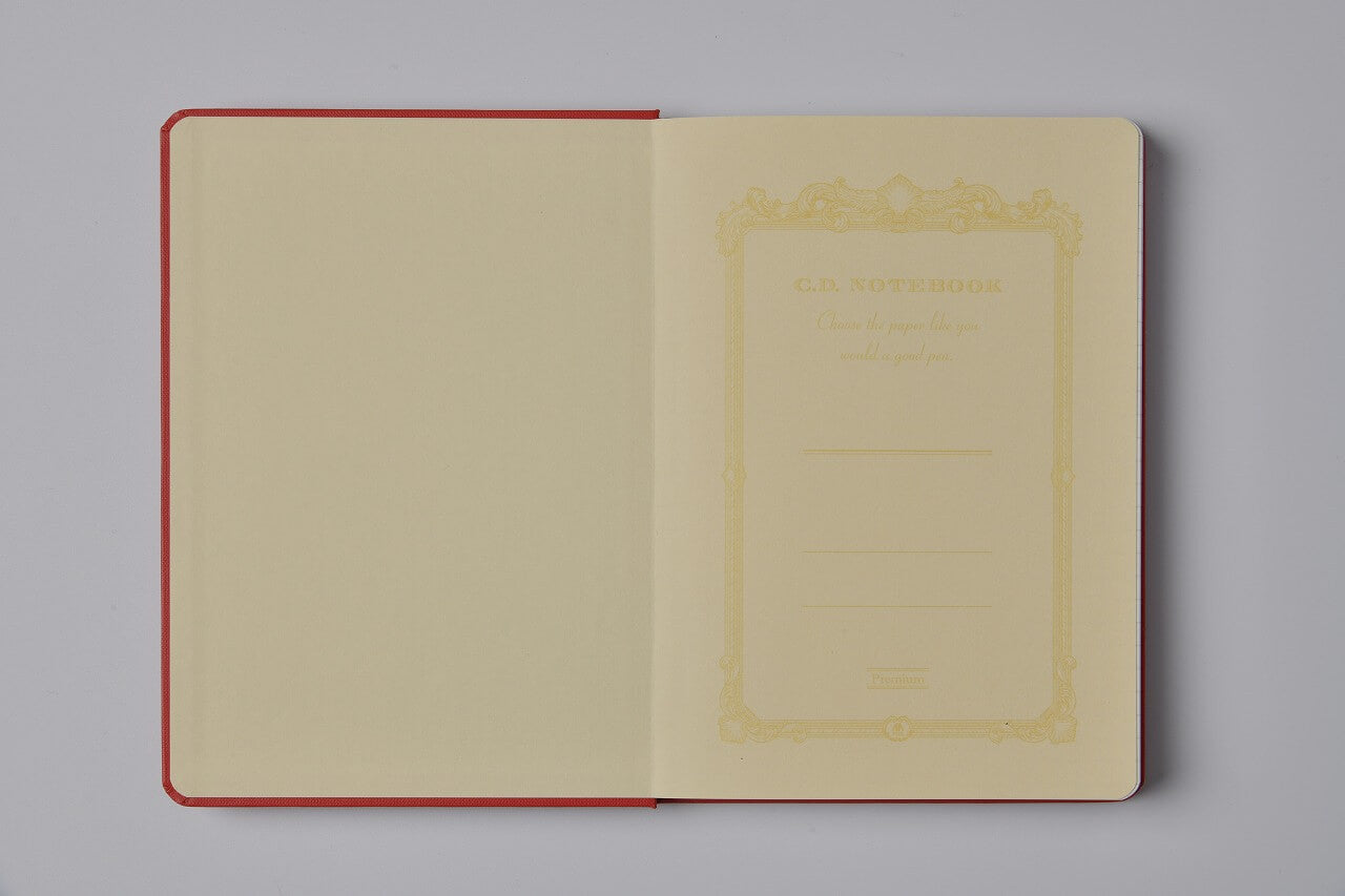 Notatnik Apica Premium CD w twardej oprawie (A6) | Kratka