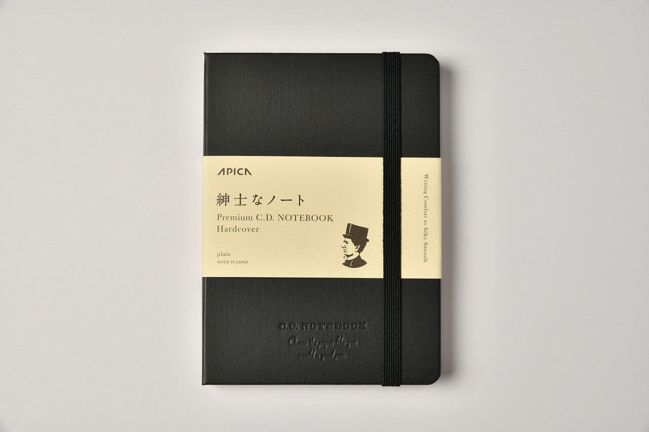 Notatnik Apica Premium CD w twardej oprawie (A6) | Gładki