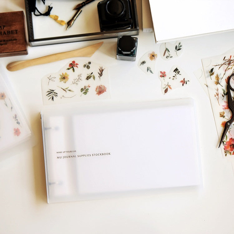 Segregator do przechowywania naklejek