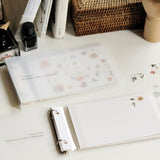 Segregator do przechowywania naklejek