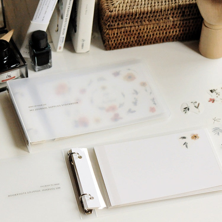 Segregator do przechowywania naklejek