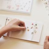 Wkłady do segregatora do przechowywania naklejek