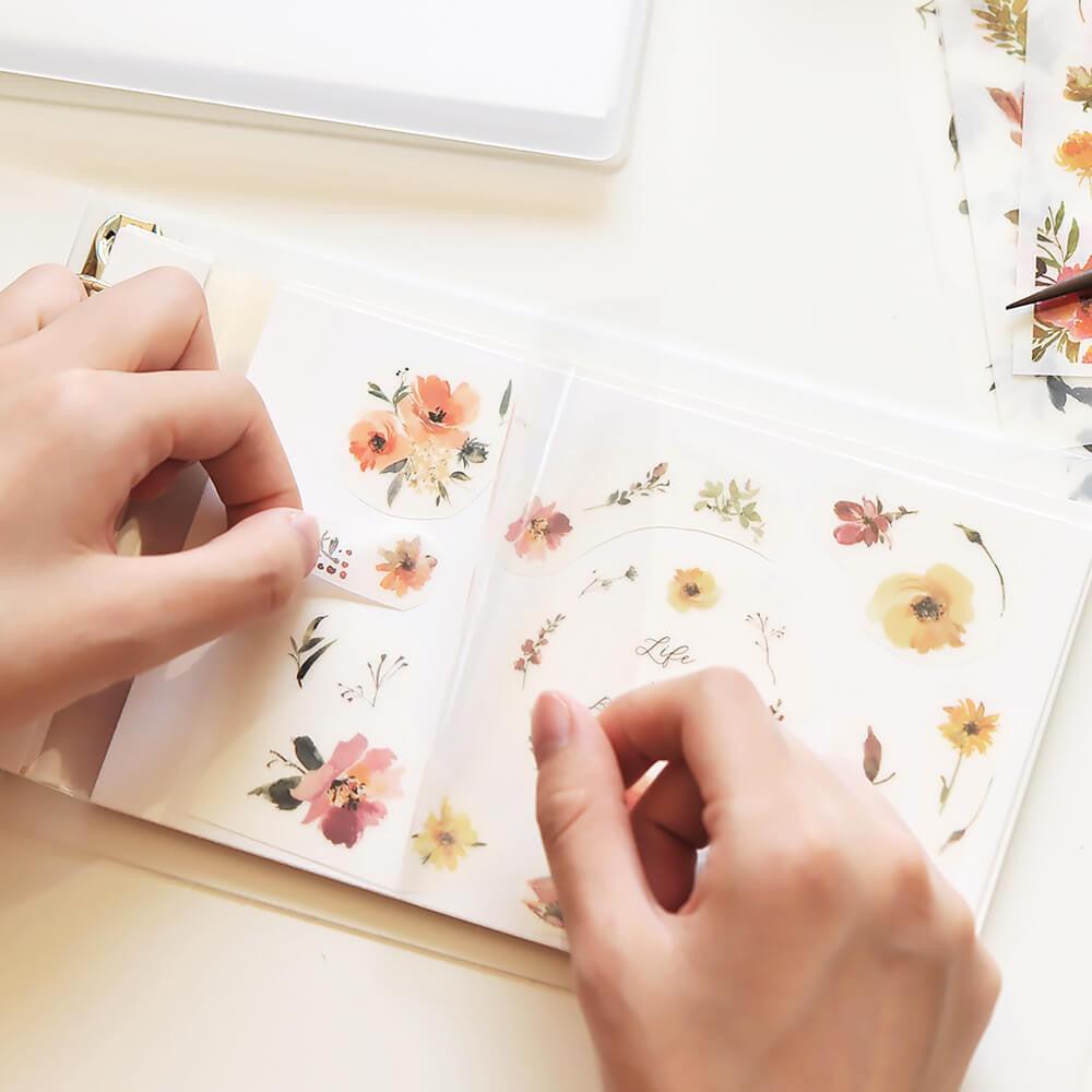 Wkłady do segregatora do przechowywania naklejek