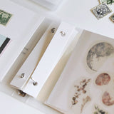 Wkłady do segregatora do przechowywania naklejek