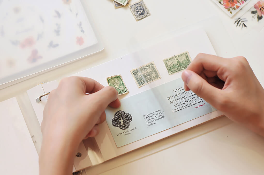 Wkłady do segregatora do przechowywania naklejek