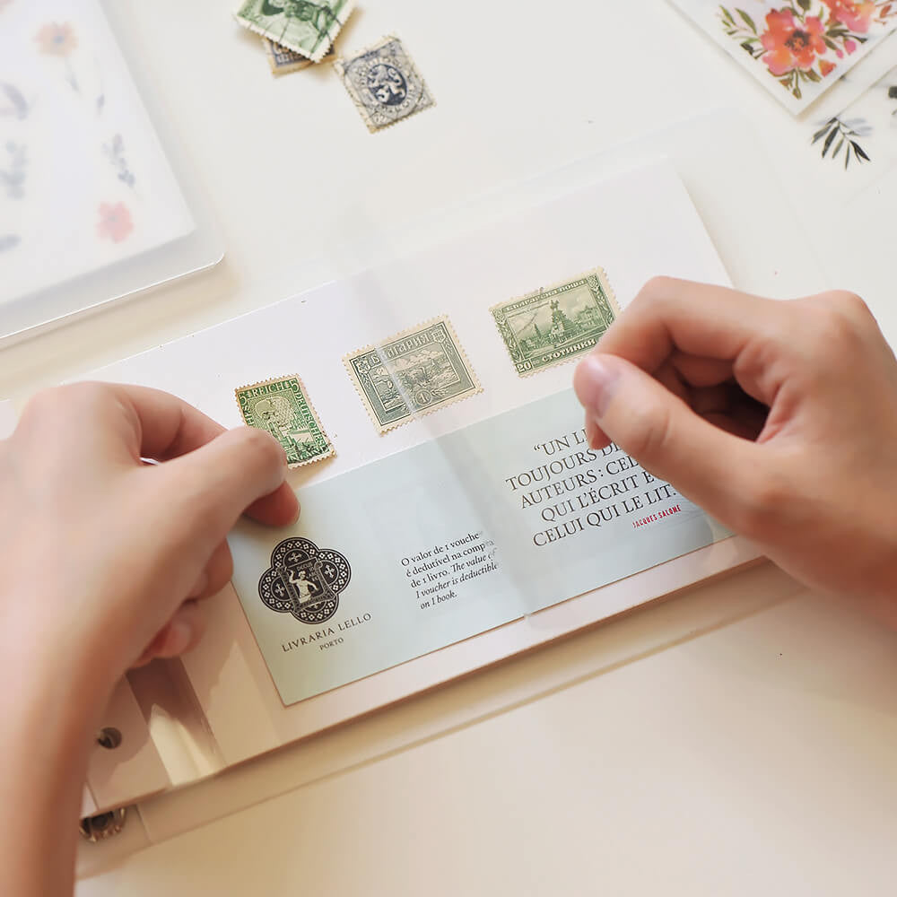 Wkłady do segregatora do przechowywania naklejek