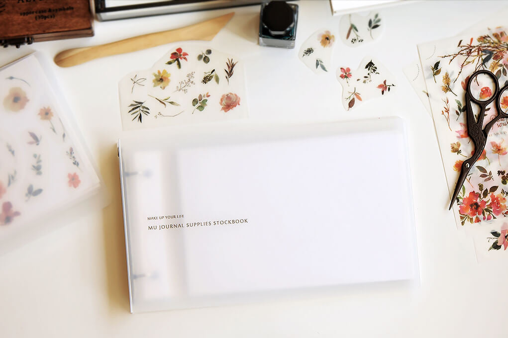 Wkłady do segregatora do przechowywania naklejek