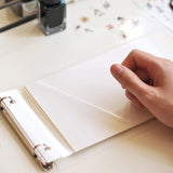 Wkłady do segregatora do przechowywania naklejek