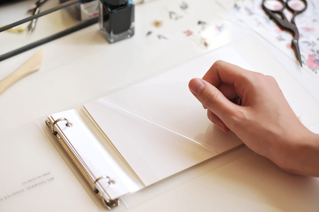 Wkłady do segregatora do przechowywania naklejek